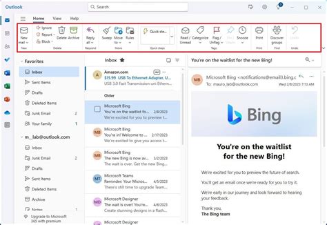 hotmail app for desktop.